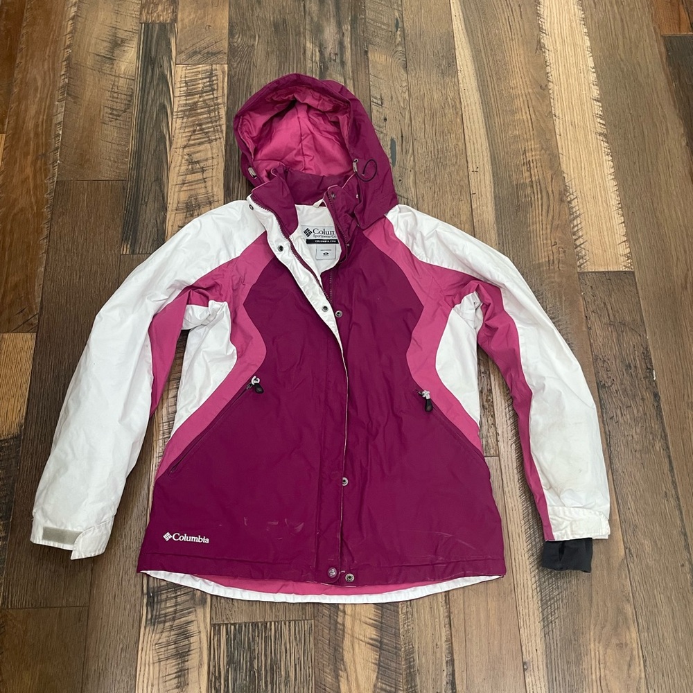 Columbia Waterproof Jacket coat Wm M